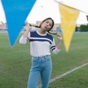 Camp Collection Striped Tee